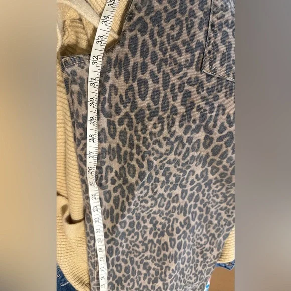 Leopard Print Women's Jumpsuit - Picture 11 of 11